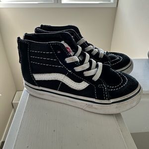 Sk8- Hi Vans toddler